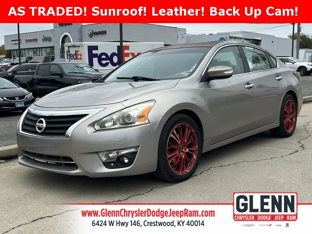 Used 2015 Nissan Altima 3.5 SL