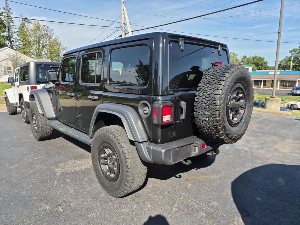 Used 2023 Jeep Wrangler Unlimited Sport AWD/4WD image 3