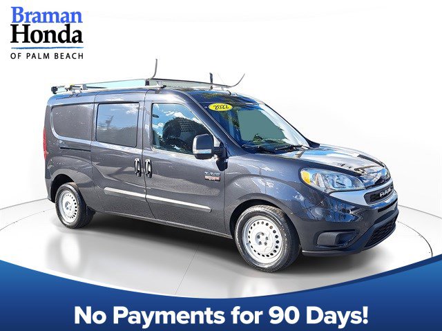 Used 2022 RAM ProMaster City Tradesman