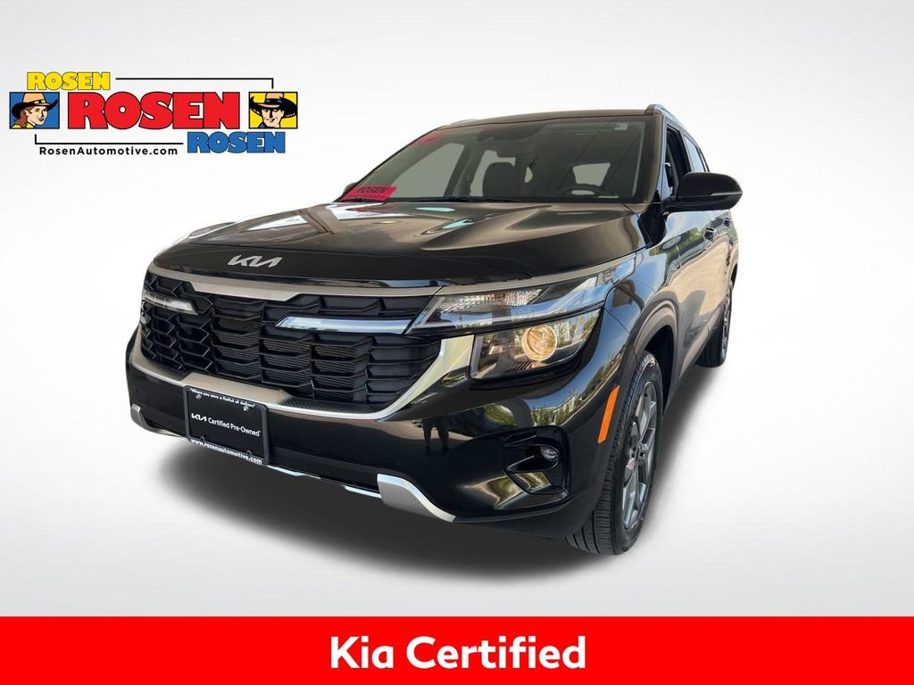 Certified 2024 Kia Seltos S