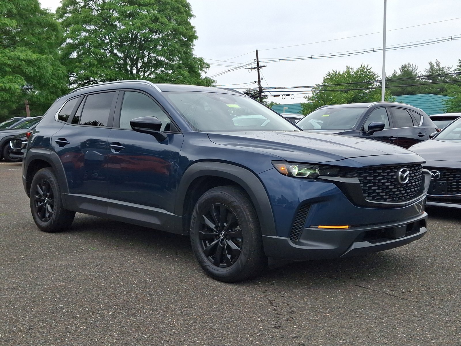 Used 2025 MAZDA CX-50 AWD 2.5 S w/ Weather Package video 1