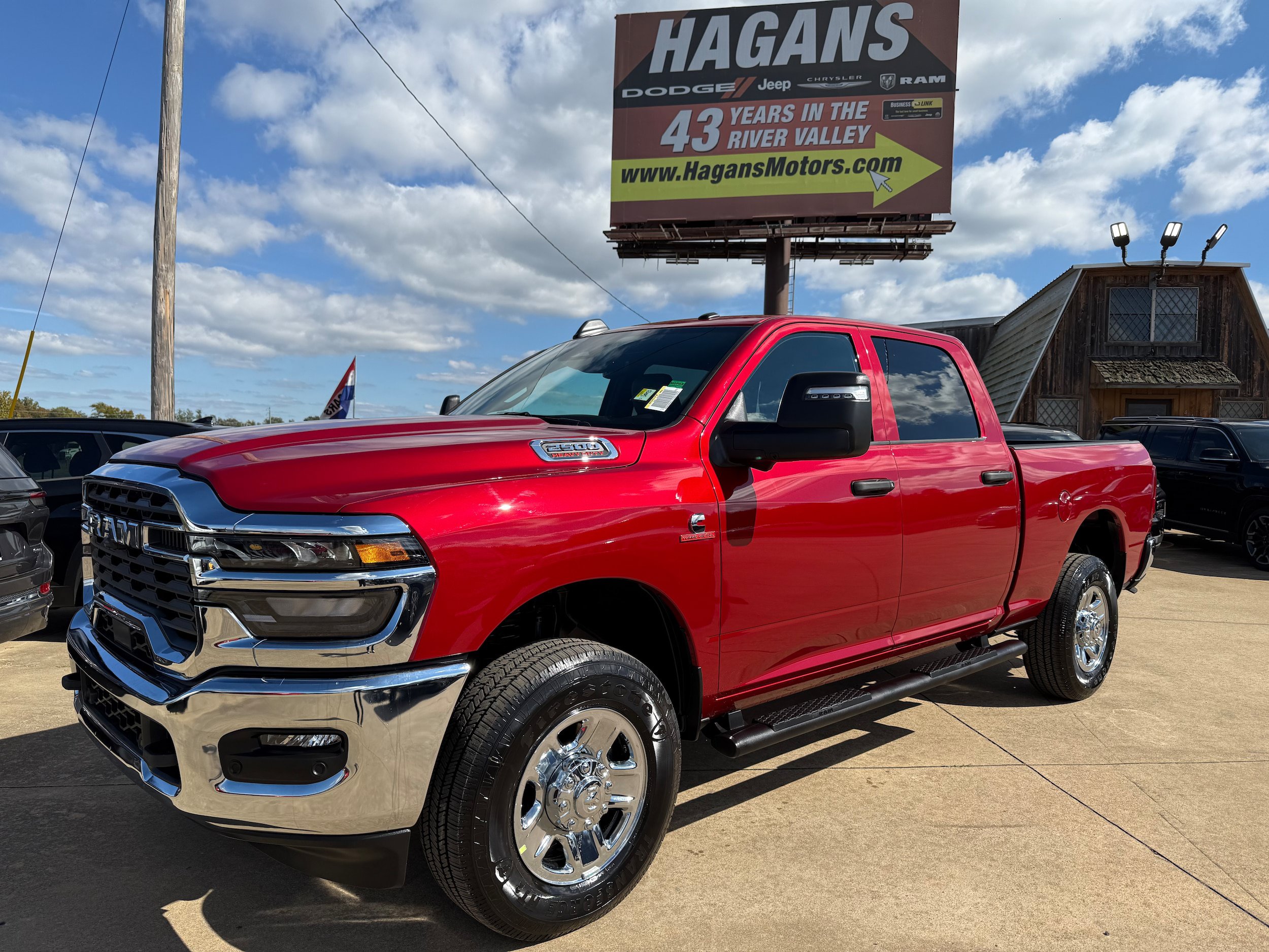 New 2026 RAM 2500 Tradesman AWD/4WD image 1