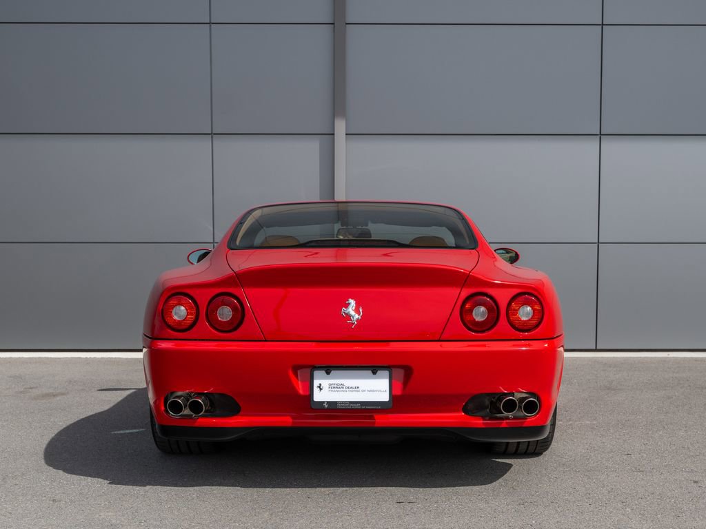 Used 2001 Ferrari 550 Maranello Coupe image 8