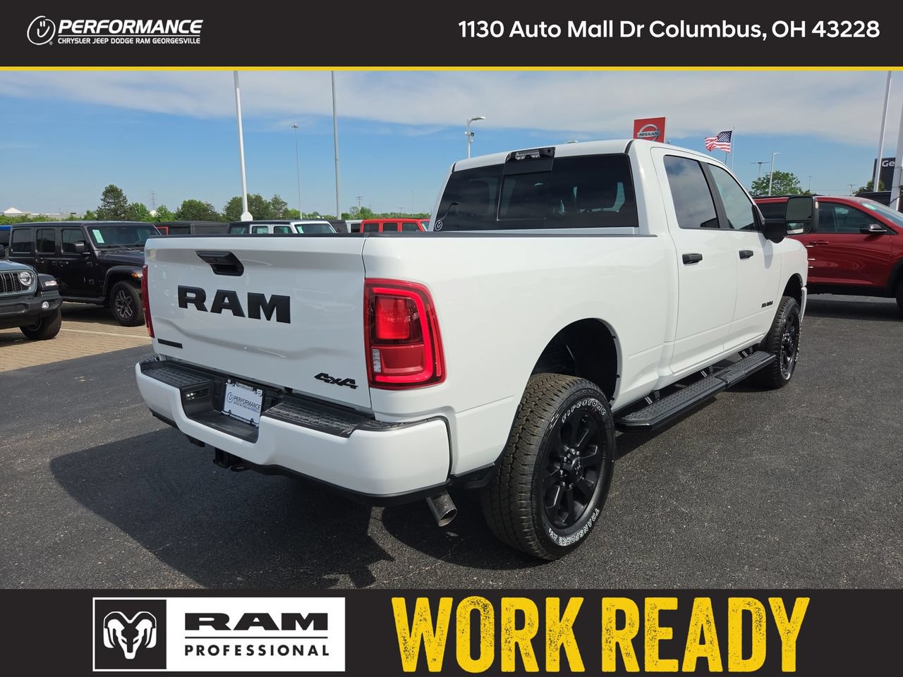 New 2026 RAM 2500 Big Horn AWD/4WD image 8