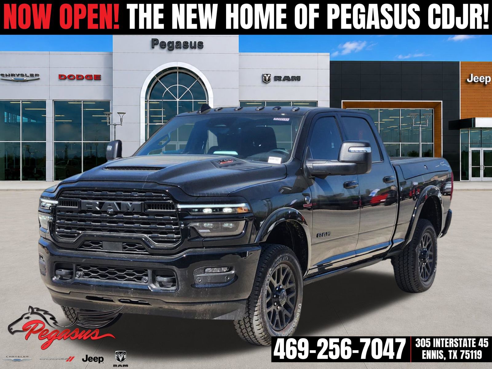 New 2025 RAM 2500 Limited AWD/4WD image 2