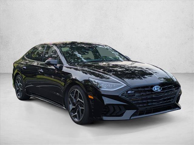Certified 2023 Hyundai Sonata N Line FWD image 3