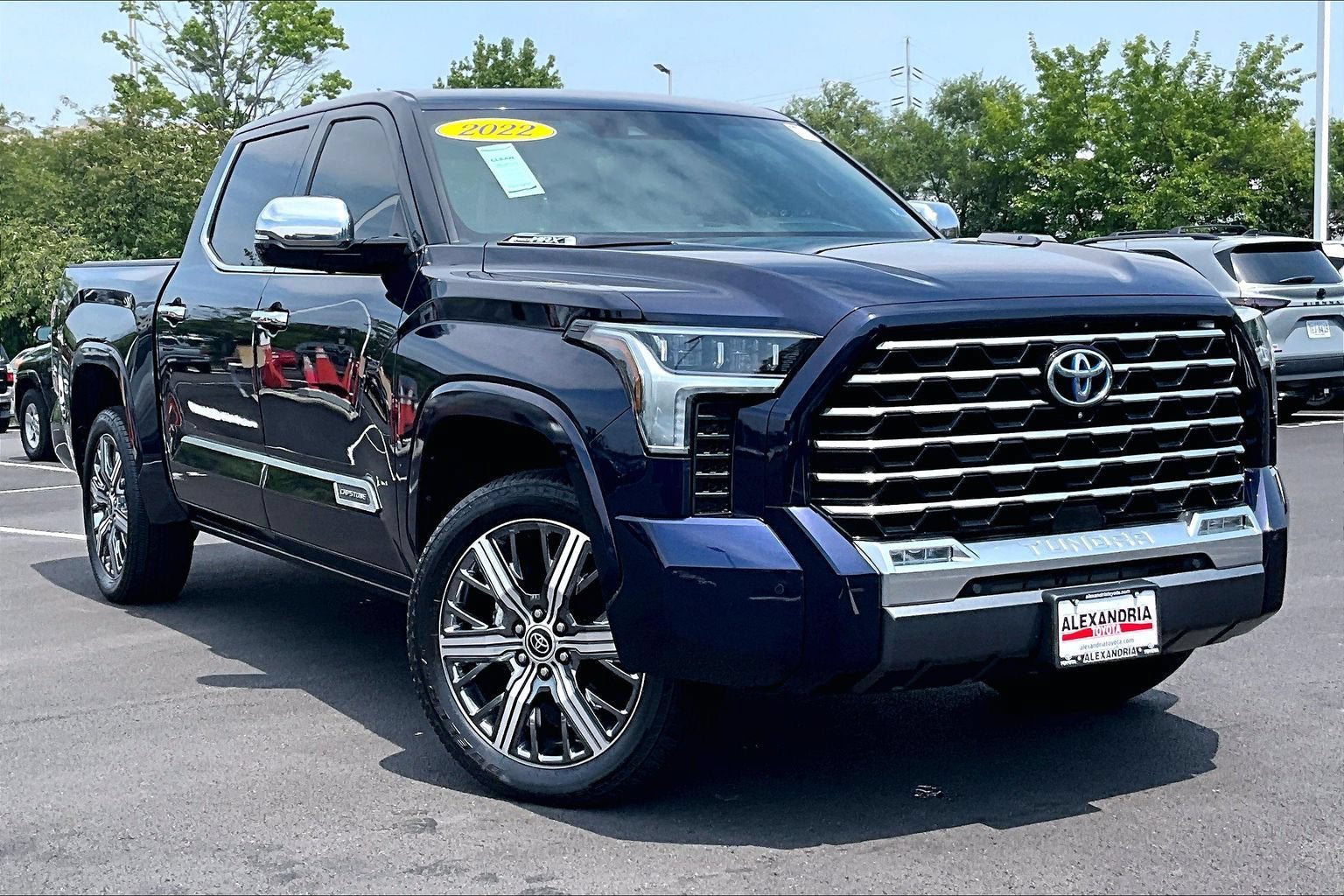 Used 2022 Toyota Tundra Capstone AWD/4WD image 2