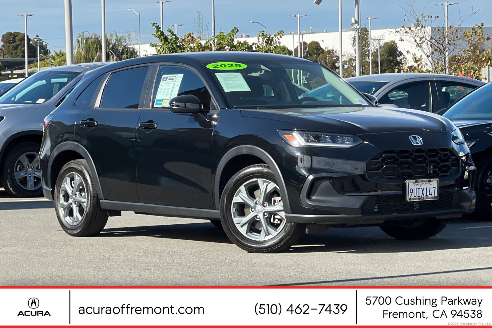 Used 2026 Honda HR-V LX image 1