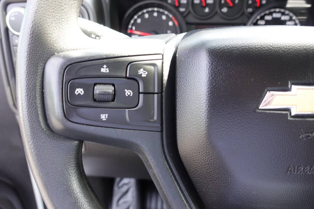 Used 2024 Chevrolet Silverado 1500 W/T w/ WT Value Package AWD/4WD image 47