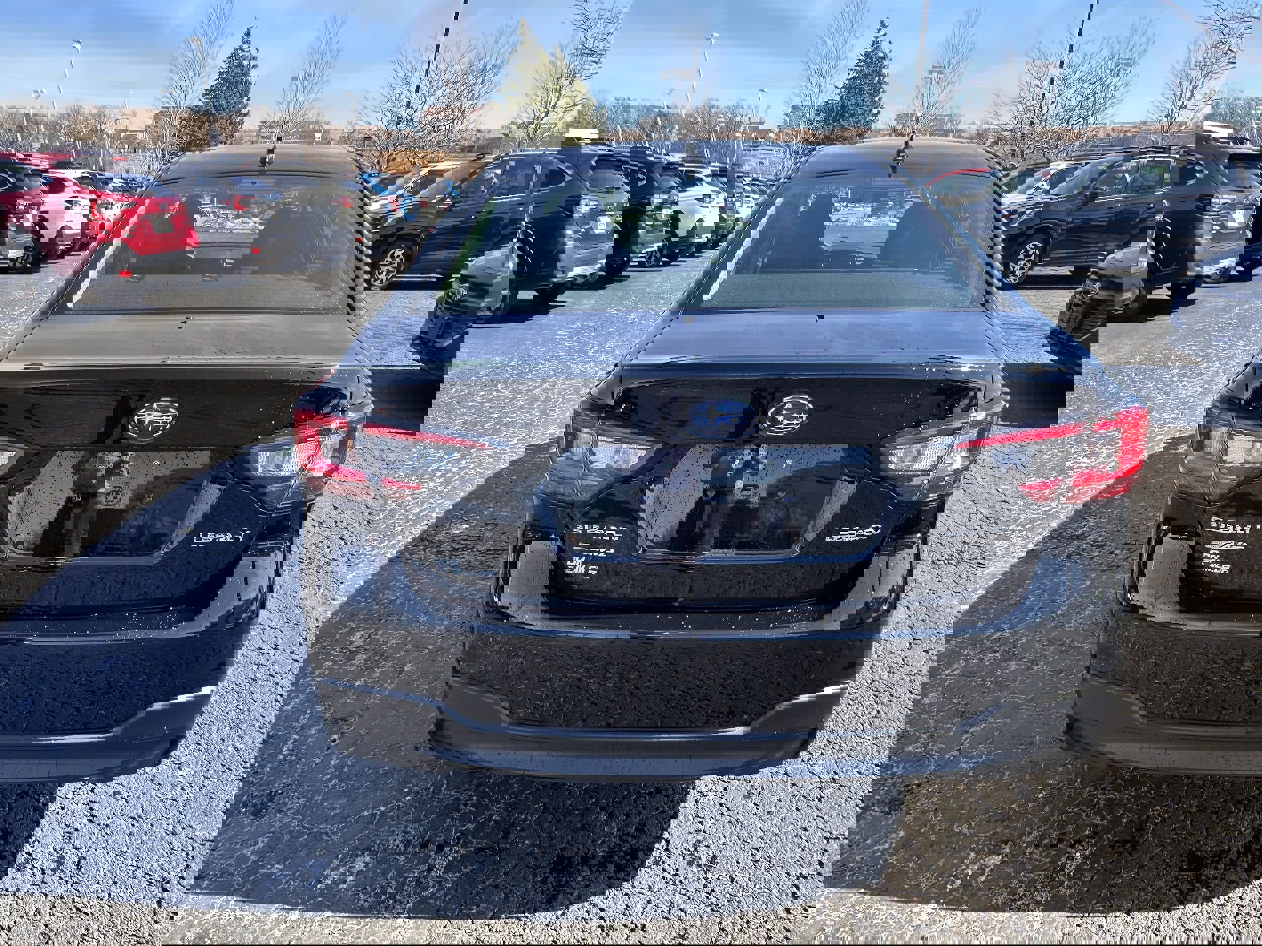 Certified 2025 Subaru Legacy Premium image 4