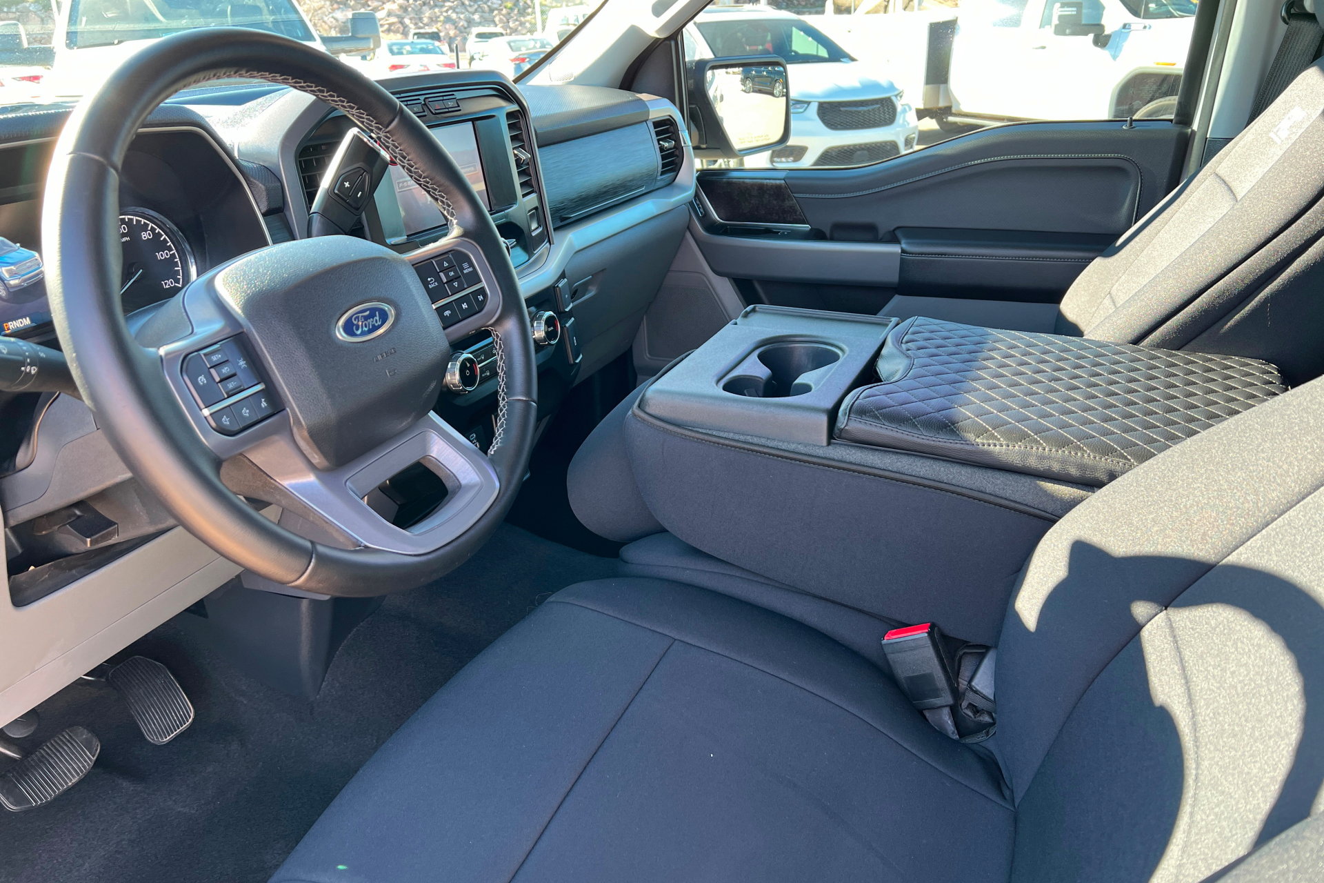 Used 2023 Ford F150 XLT w/ Equipment Group 301A Mid image 15