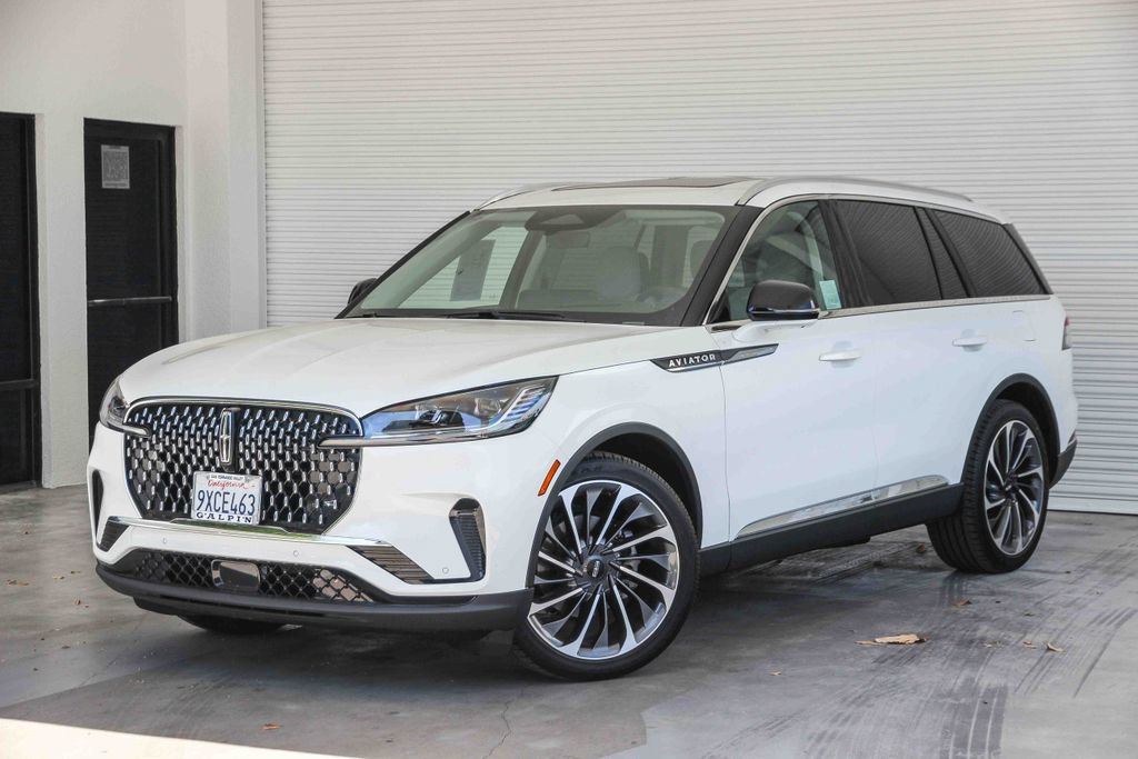 Used 2026 Lincoln Aviator Reserve