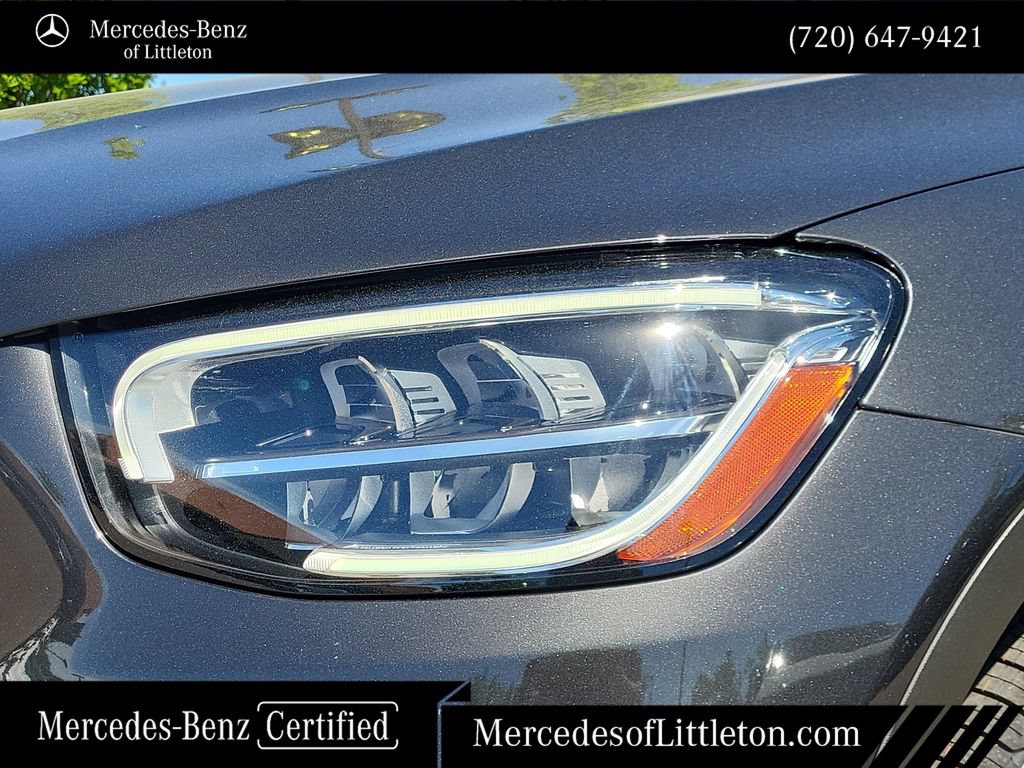 Certified 2021 Mercedes-Benz GLC 300 4MATIC Coupe image 8