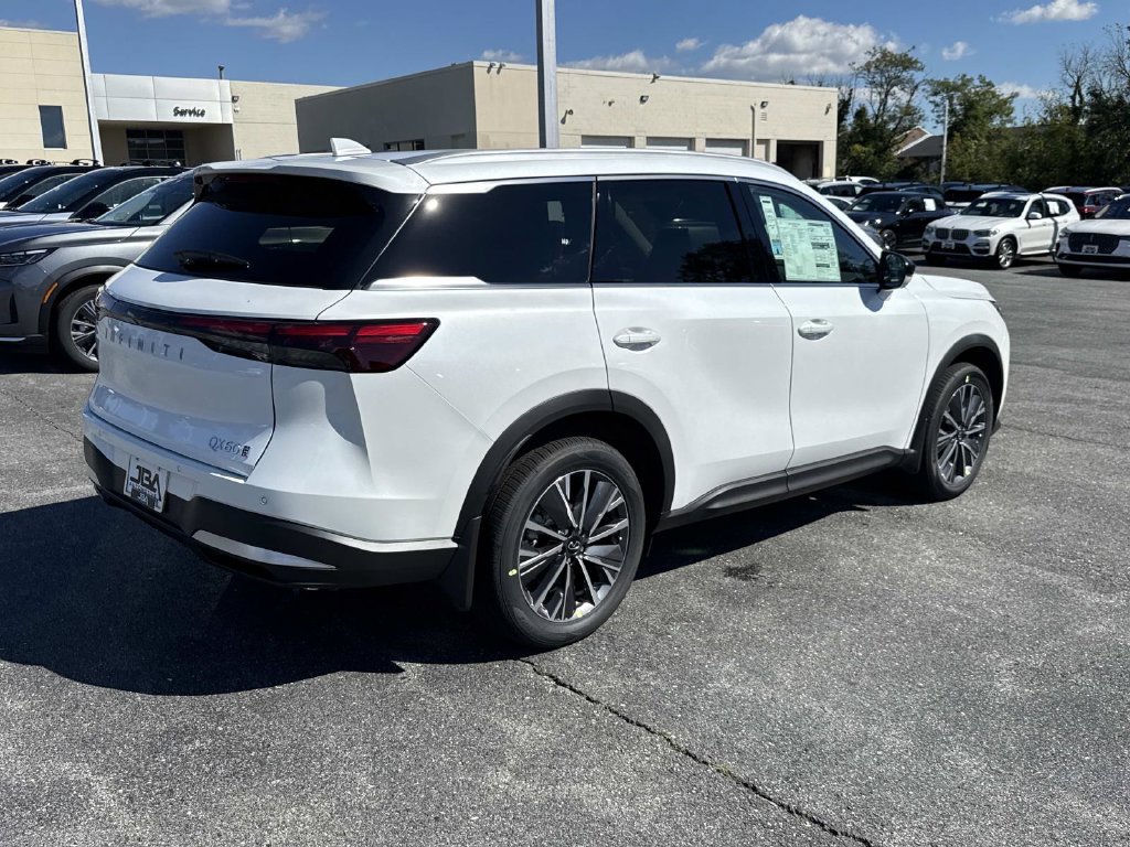 New 2027 INFINITI QX60 Luxe w/ Cargo Package AWD/4WD image 26