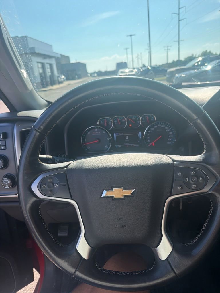 Used 2018 Chevrolet Silverado 1500 LT w/ All Star Edition AWD/4WD image 13