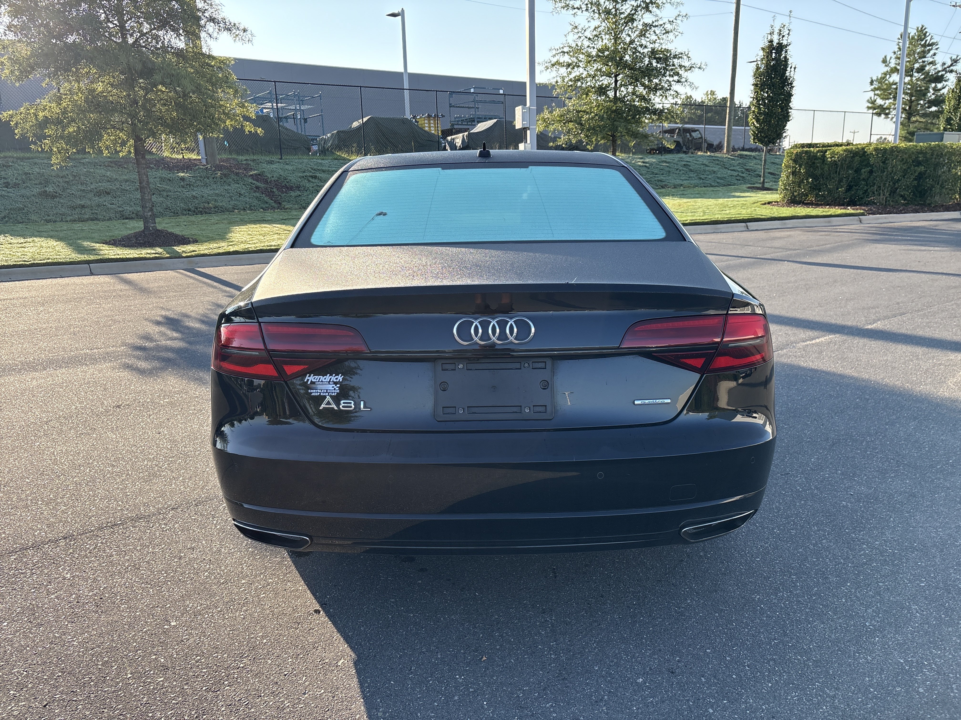 Used 2017 Audi A8 L 3.0T w/ Executive Package AWD/4WD image 8