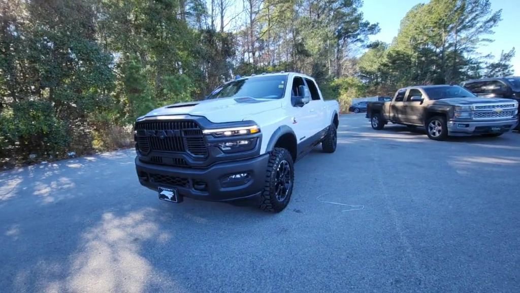 Used 2025 RAM 2500 Rebel w/ Rebel Level 2 Equipment Group image 9