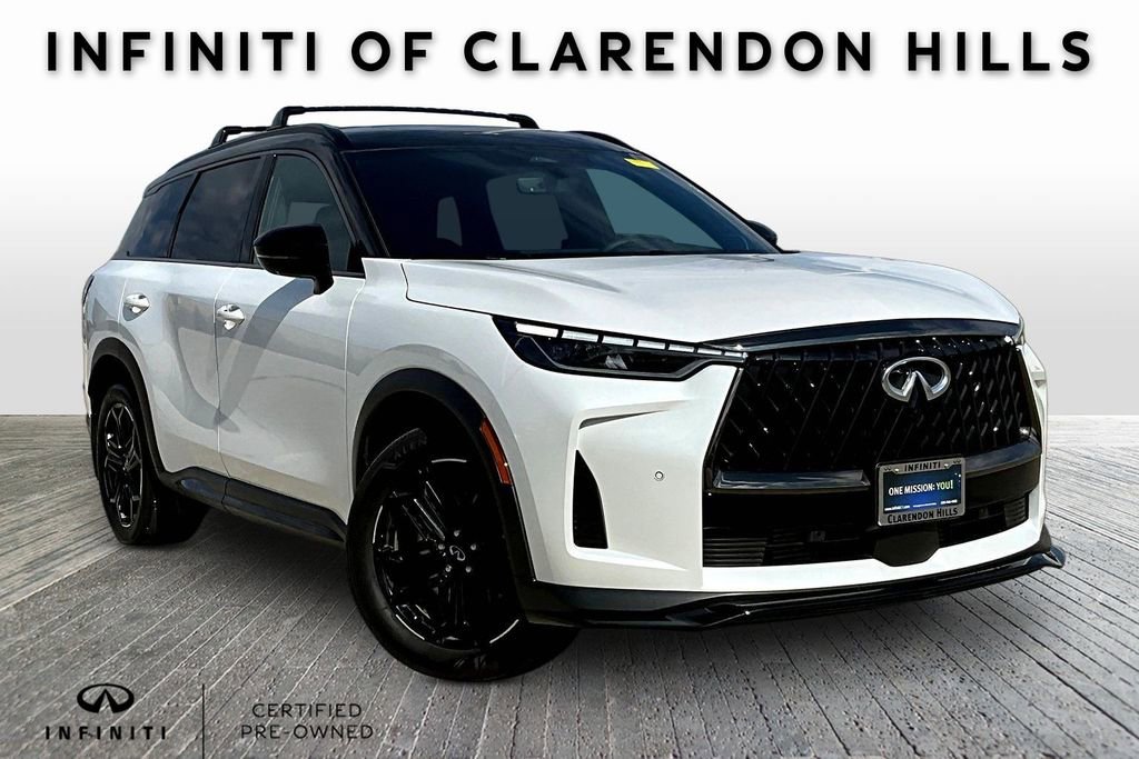 Certified 2026 INFINITI QX60 Sport w/ Dark Cargo Package image 1