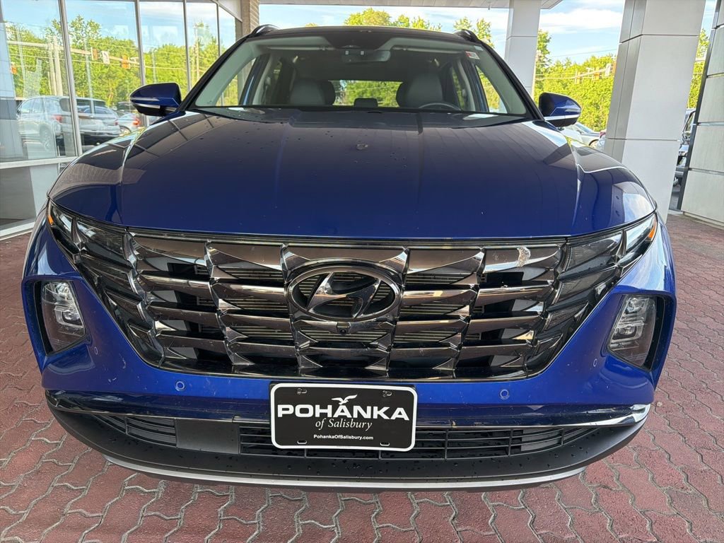 Certified 2024 Hyundai Tucson Limited AWD/4WD image 4
