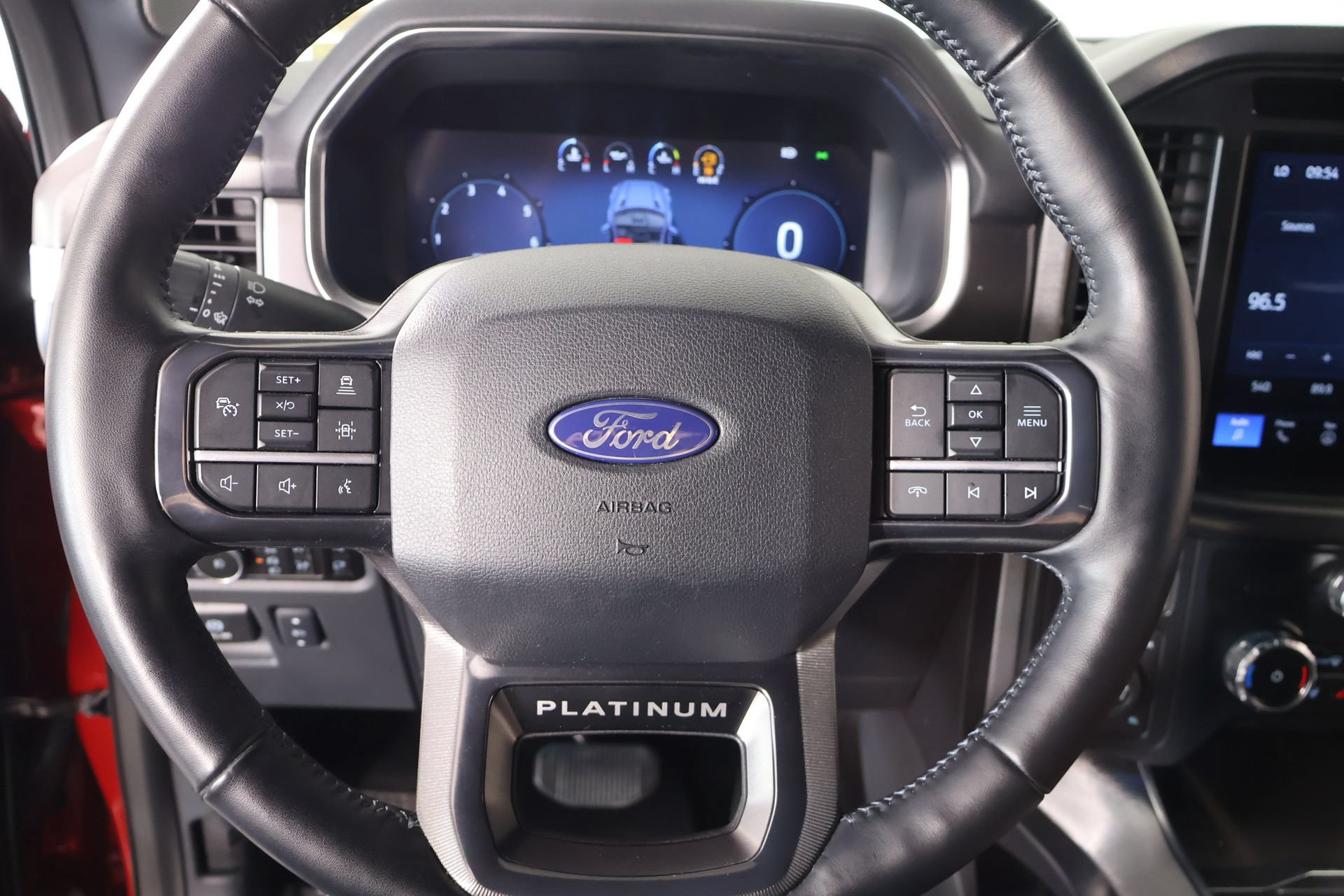 Used 2025 Ford F150 Platinum w/ FX4 Off-Road Package AWD/4WD image 3
