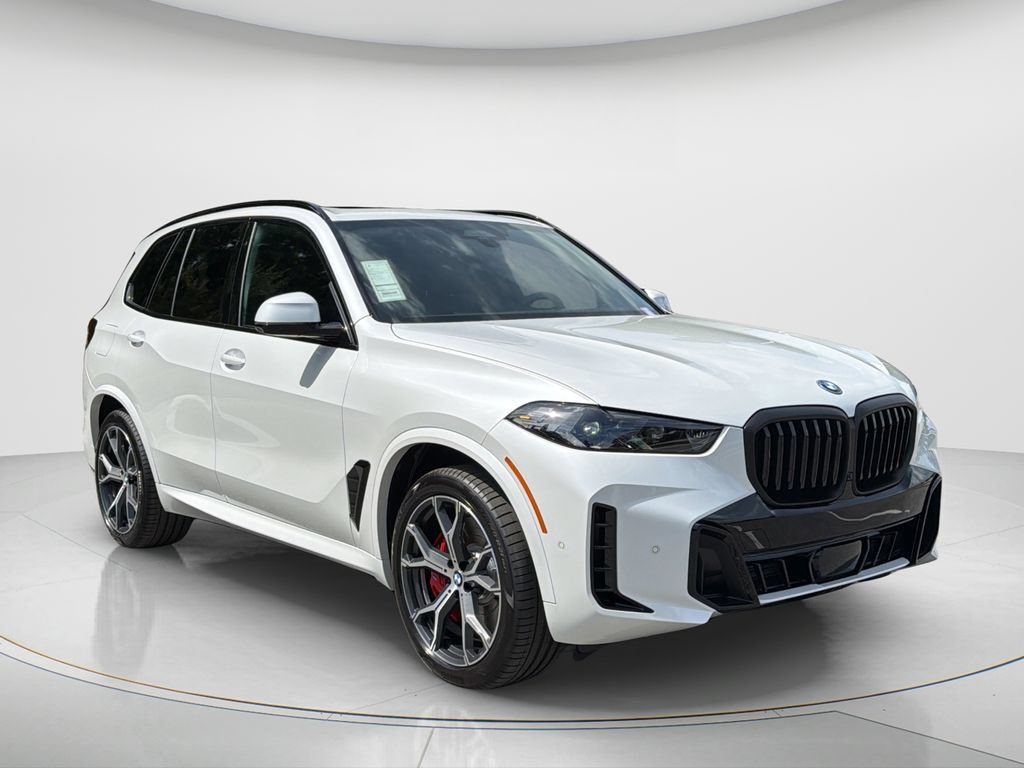 New 2026 BMW X5 xDrive50e w/ M Sport Package AWD/4WD image 3