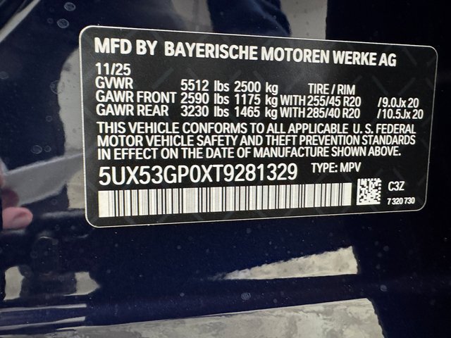 Used 2026 BMW X3 xDrive30i w/ Premium Package AWD/4WD image 30