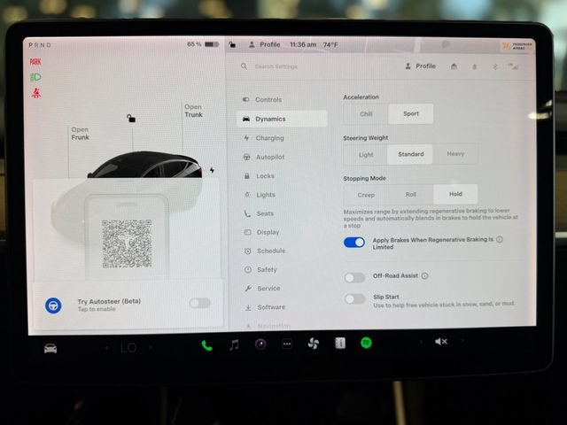 Used 2021 Tesla Model Y Long Range AWD/4WD image 17