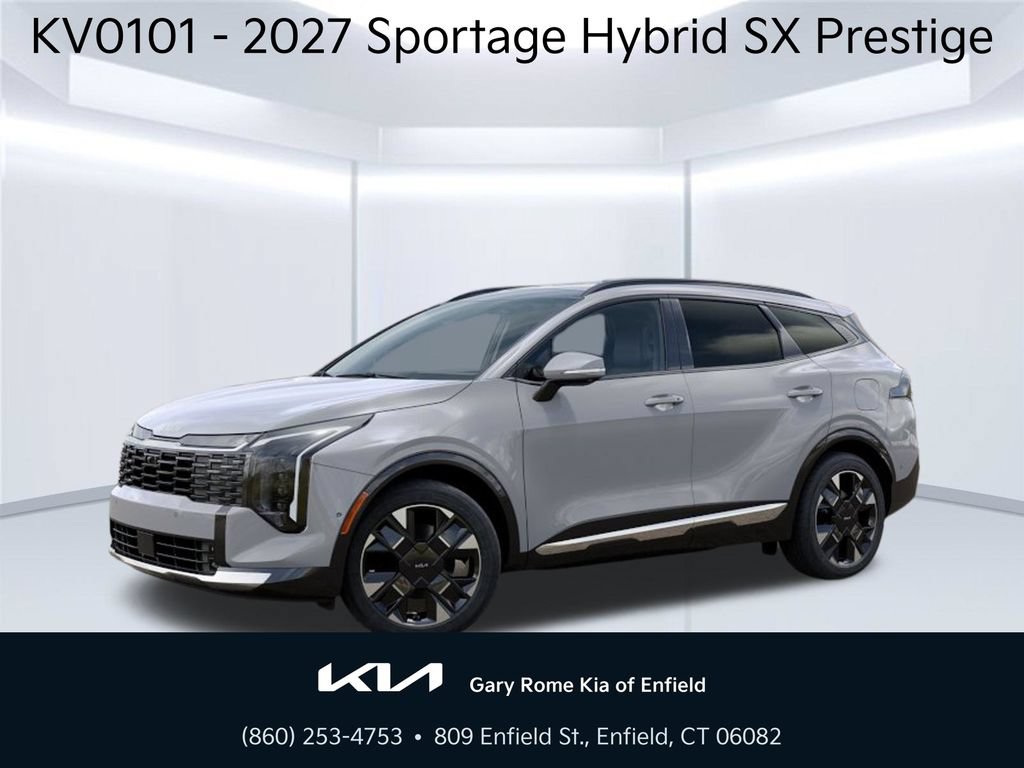 New 2027 Kia Sportage SX Prestige AWD/4WD image 4