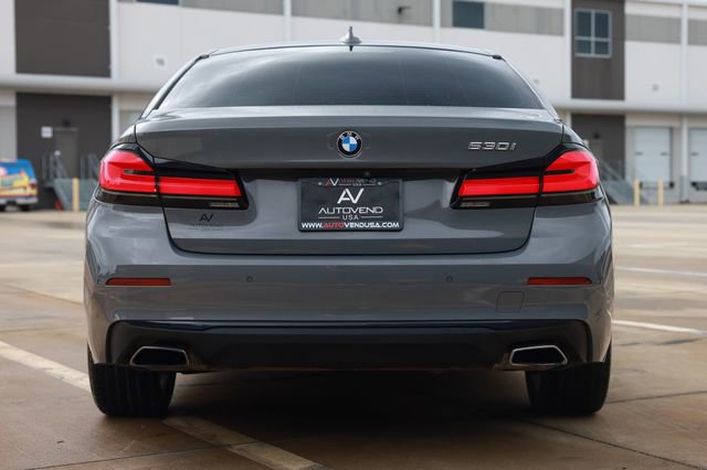 Used 2021 BMW 530i w/ Convenience Package RWD image 10