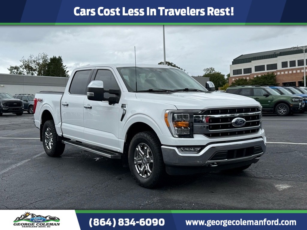 Used 2022 Ford F150 Lariat