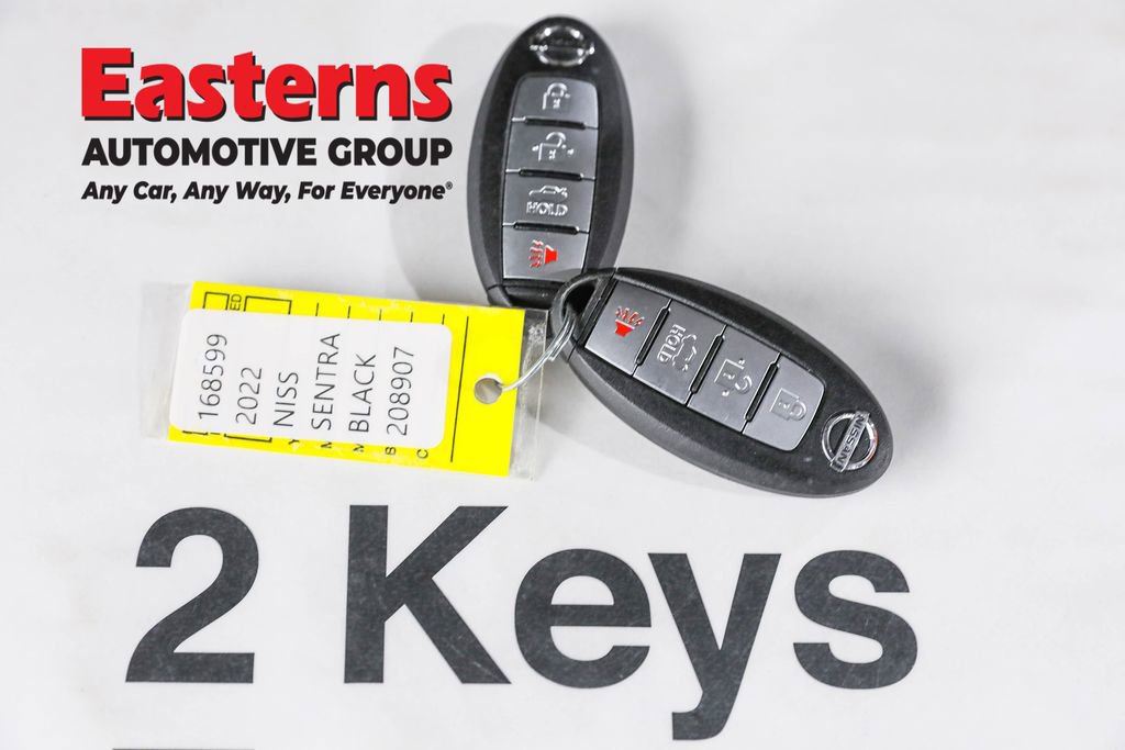 Used 2022 Nissan Sentra S image 25