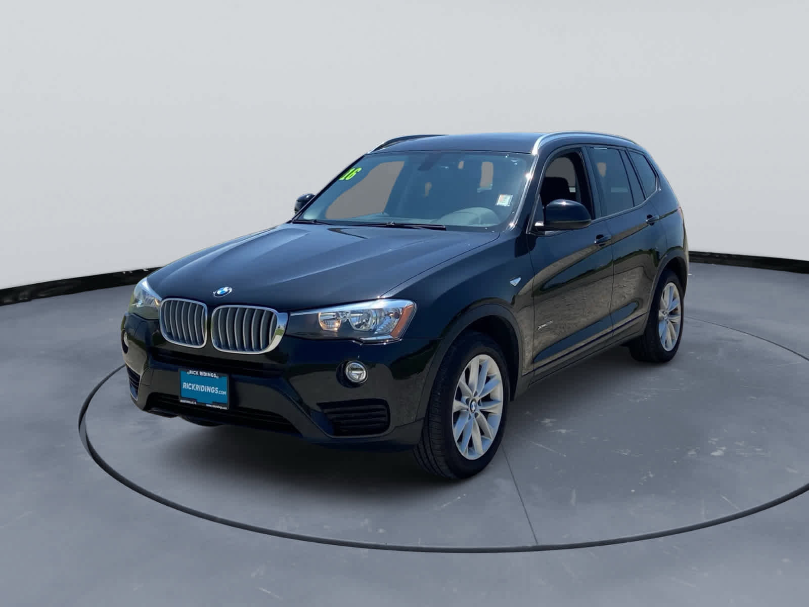 Used 2016 BMW X3 xDrive28i