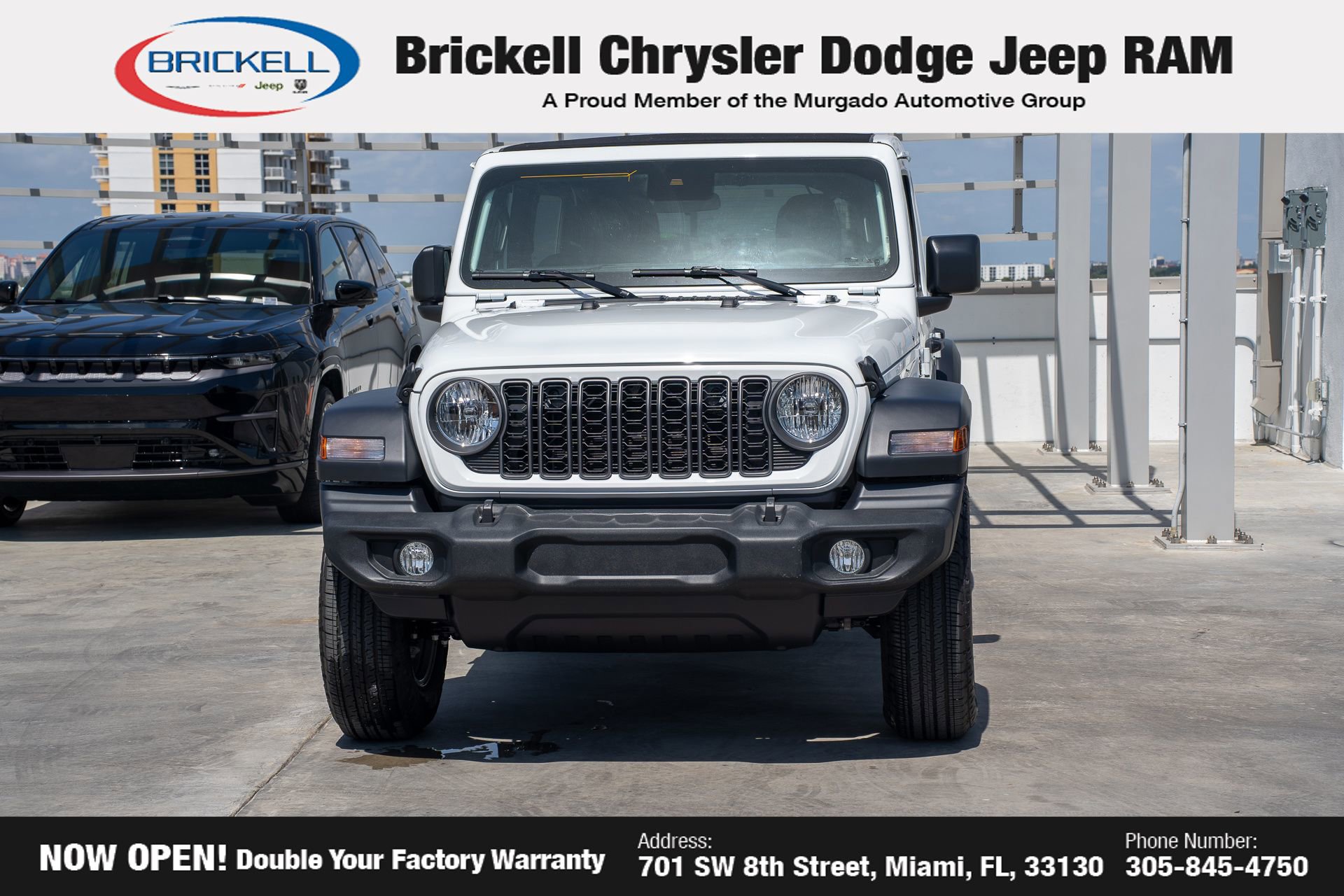 New 2025 Jeep Wrangler Sport S video 2