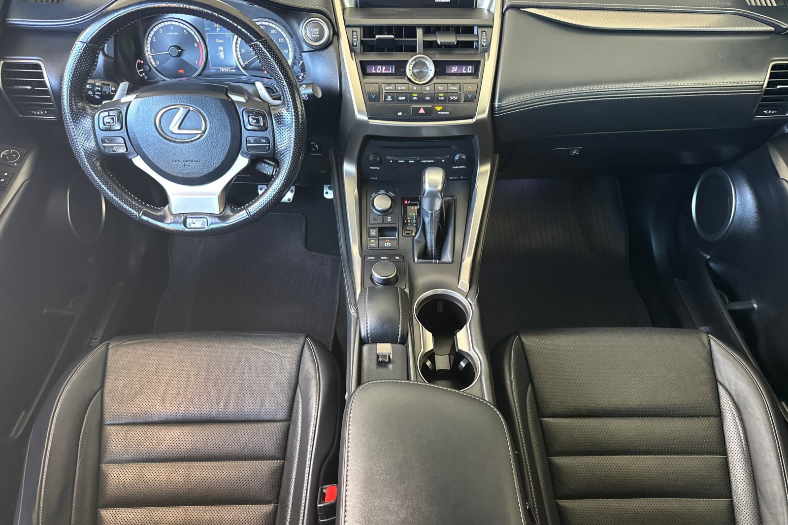 Used 2017 Lexus NX 200t F Sport w/ Accessory Package 2 FWD image 10
