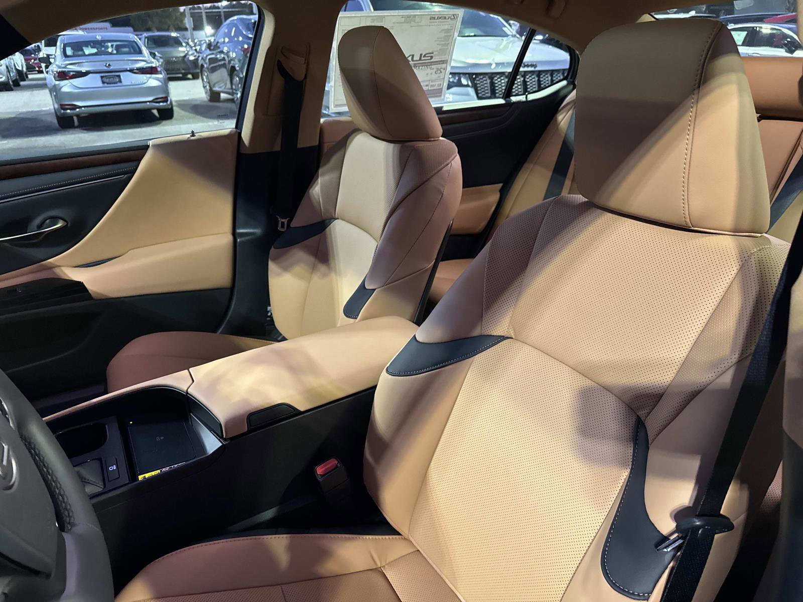 New 2025 Lexus ES 350 w/ Premium Package image 20