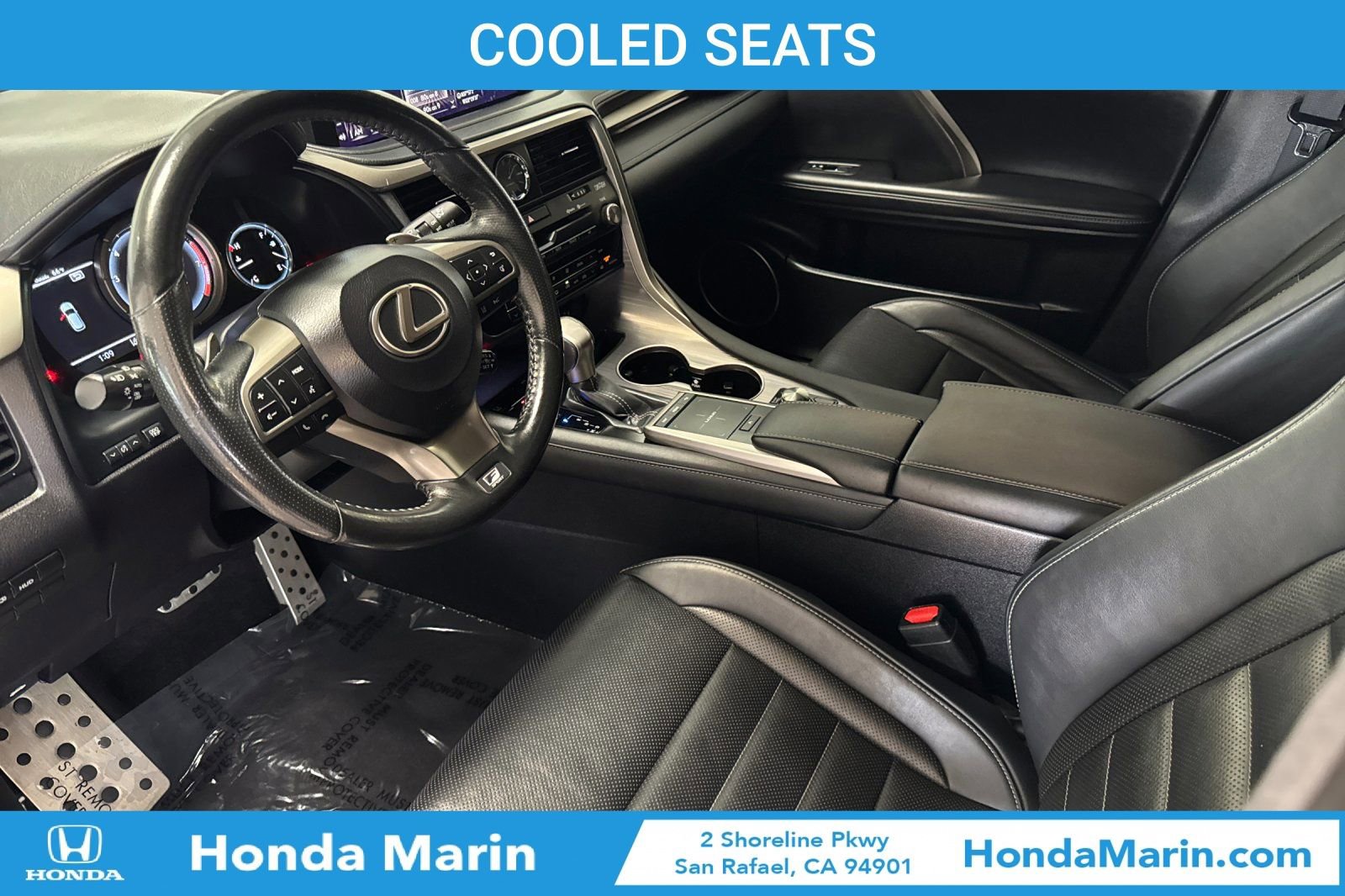 Used 2020 Lexus RX 350 F Sport w/ Accessory Package AWD/4WD image 11