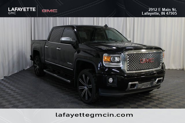 Used 2015 GMC Sierra 1500 Denali w/ Driver Alert Package image 1