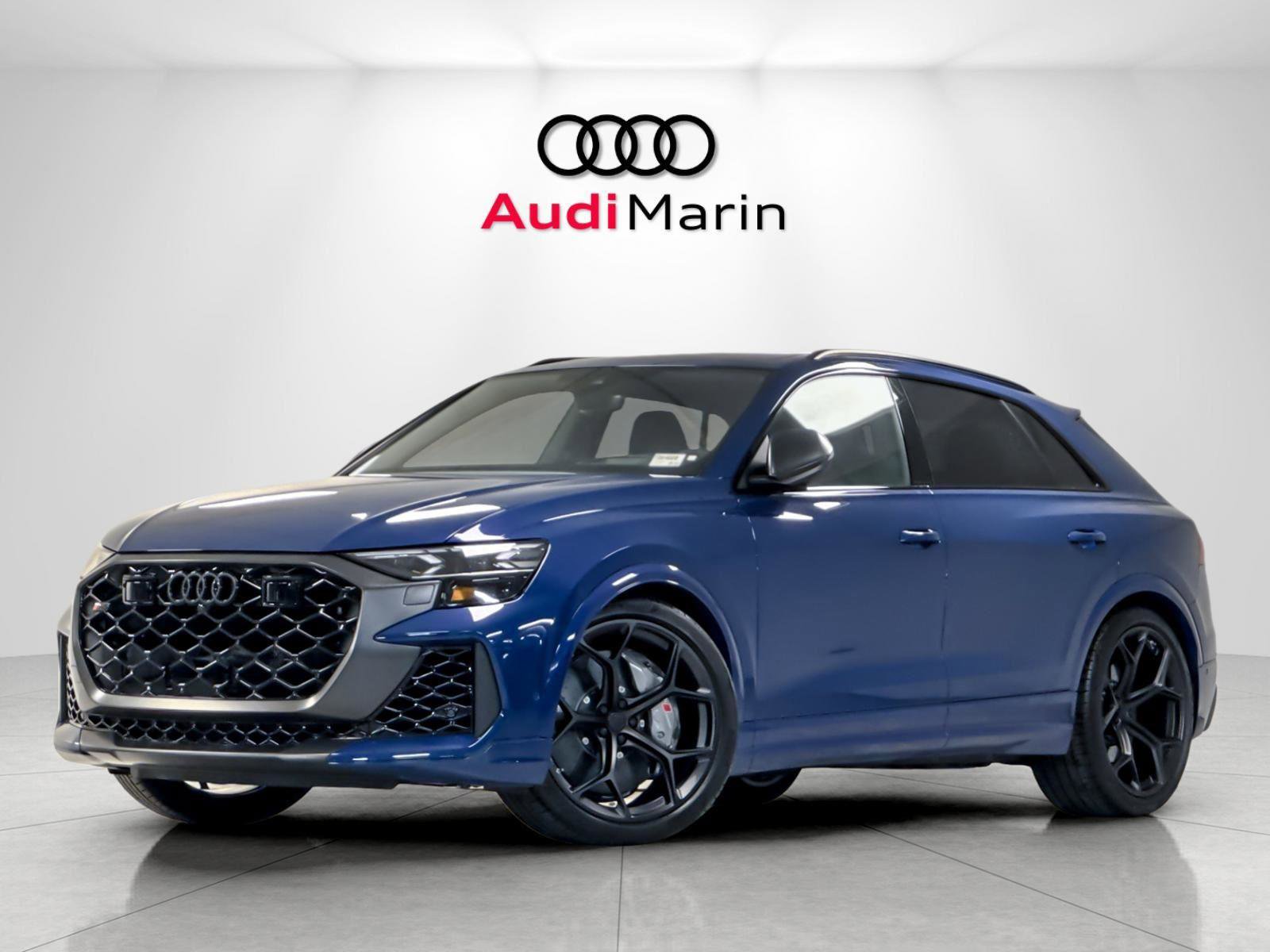 New 2026 Audi RS Q8 performance