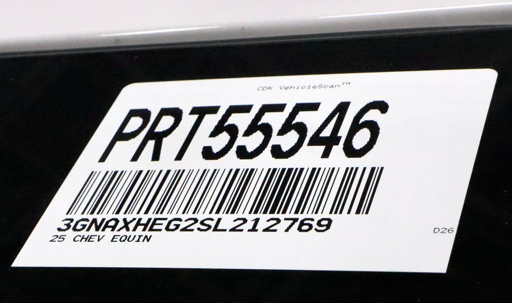 Used 2025 Chevrolet Equinox LT FWD image 30