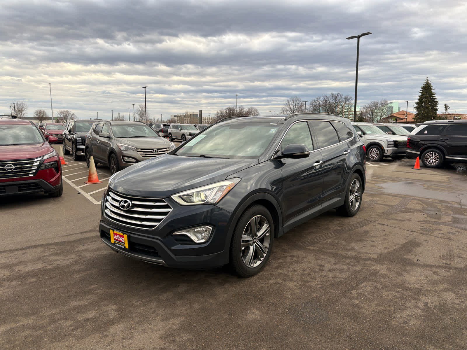 Used 2014 Hyundai Santa Fe Limited image 4