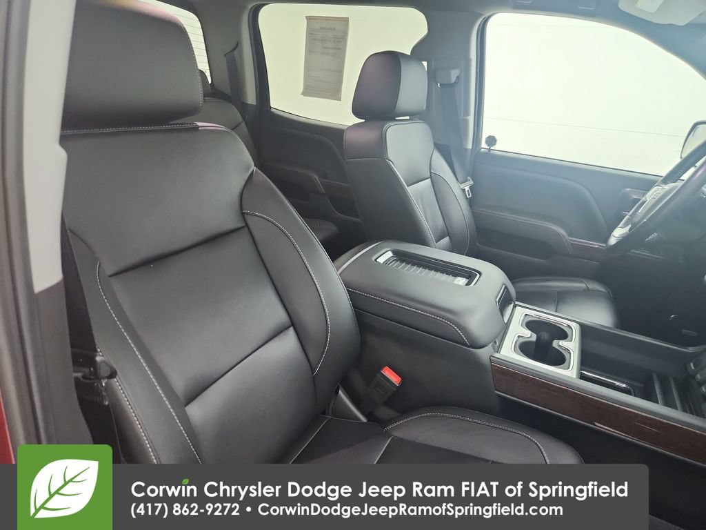 Used 2018 GMC Sierra 1500 SLT w/ Texas SLT Premium Package AWD/4WD image 31