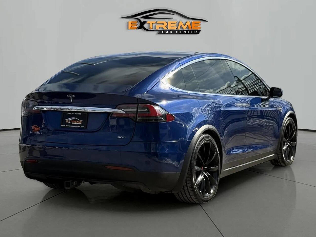 Used 2016 Tesla Model X 75D image 8