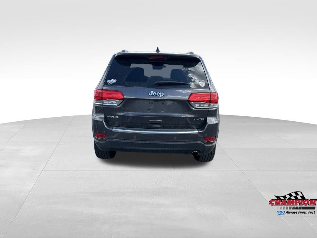 Used 2019 Jeep Grand Cherokee Limited AWD/4WD image 4