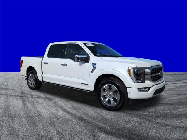 Certified 2022 Ford F150 Platinum w/ Equipment Group 701A High RWD image 2