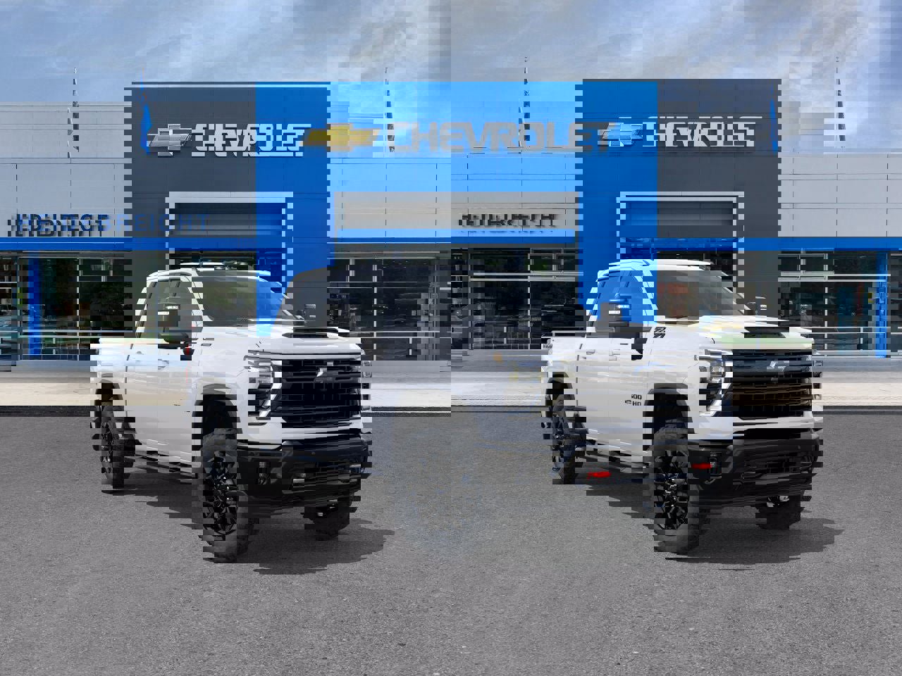 New 2026 Chevrolet Silverado 2500 LT w/ Trail Boss Package image 25