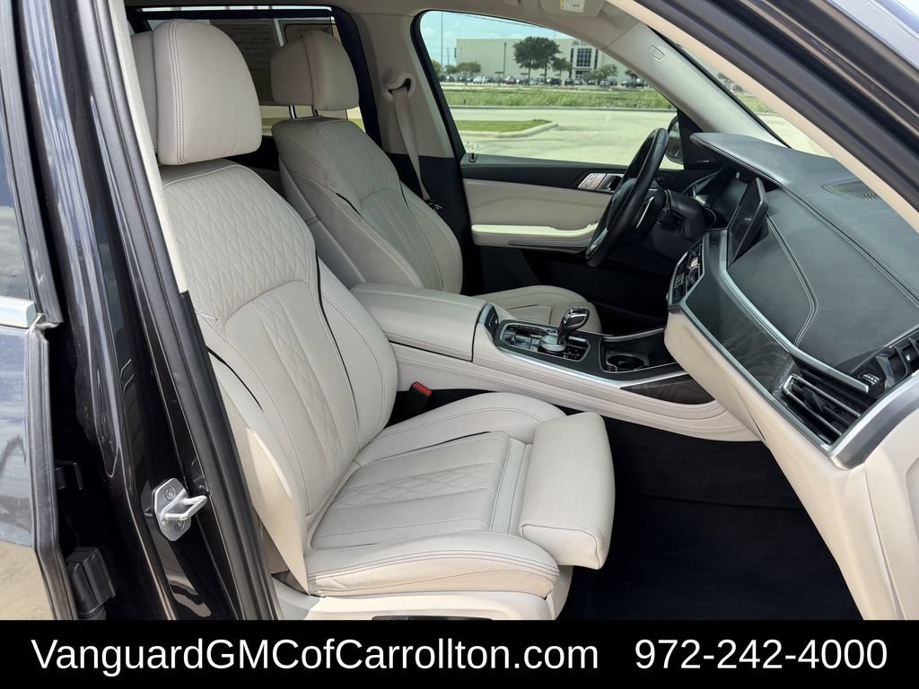 Used 2019 BMW X7 xDrive50i w/ Premium Package AWD/4WD image 35