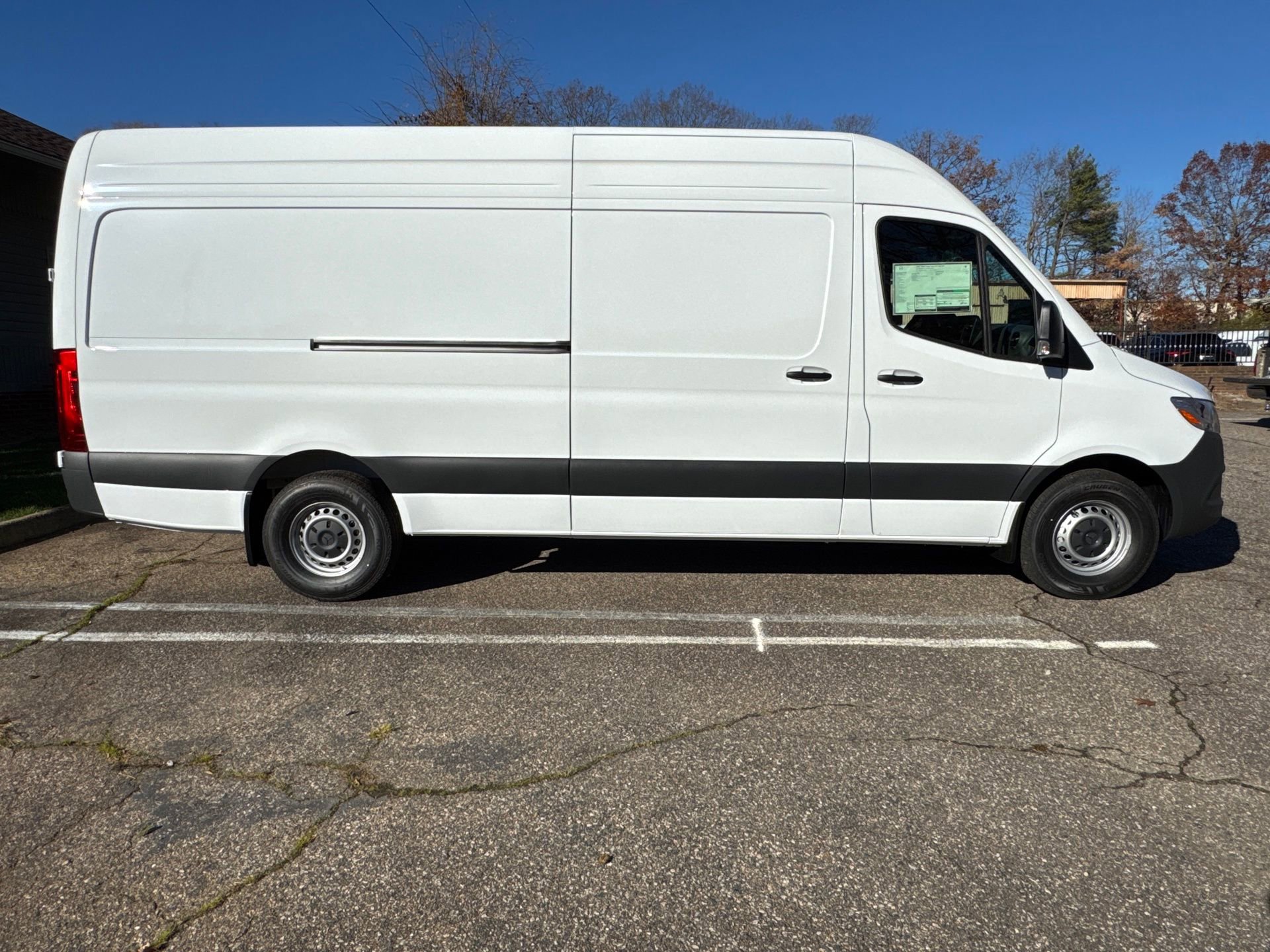 New 2026 Mercedes-Benz Sprinter 2500 image 26