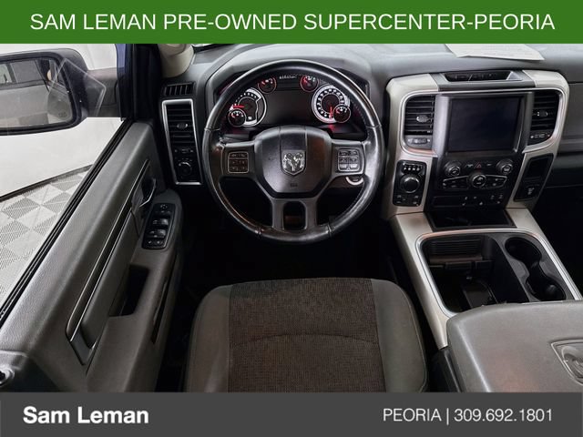 Used 2018 RAM 1500 Big Horn AWD/4WD image 21