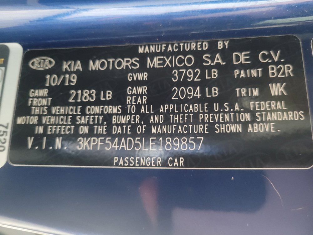 Used 2020 Kia Forte EX FWD image 33