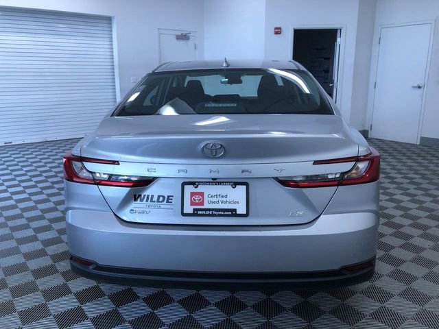 Certified 2026 Toyota Camry LE FWD image 13